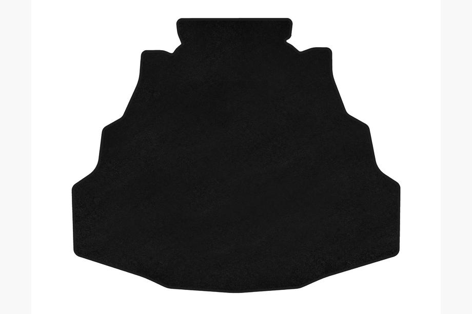 Honda Accord VIII 2008–2012 Premium stoffen kofferbakmat (SD, Zwart) Image