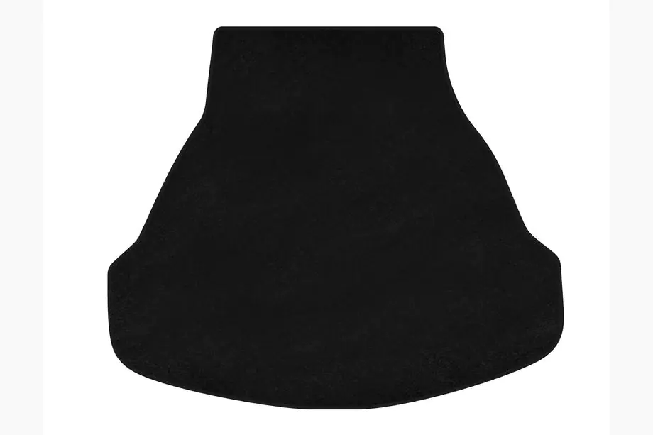 Honda Accord IX 2013–2017 Premium textiele kofferbakmat (Coupé, Zwart) Image