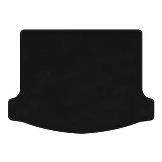 Premium textiele kofferbakmat (HB, 3-deurs, zwart)