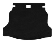 Honda Civic HB 2012–2020 Textiele kofferbakmat Premium (HB, 5-deurs, zwart) foto 1