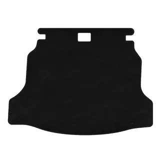 Textiele kofferbakmat Premium (HB, 5-deurs, zwart)