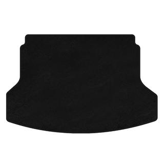 Premium textiele kofferbakmat (Zwart)