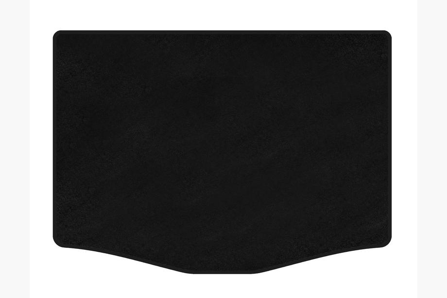 Honda FIT/Jazz 2009–2013 Textiele kofferbakmat Premium (HB, 5-deurs, zwart) Image