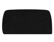 Honda Odyssey 2010–2017 Textiele kofferbakmat Premium (8-zits, VS, zwart) foto 1