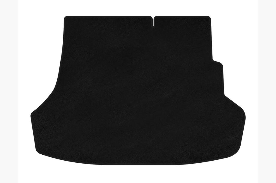 Hyundai Accent 2011–2017 Premium stoffen kofferbakmat (2010-2017, SD, Zwart) Image