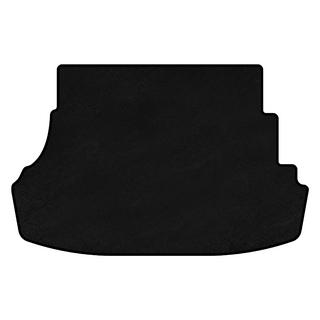 Premium stoffen kofferbakmat (SD, Zwart)