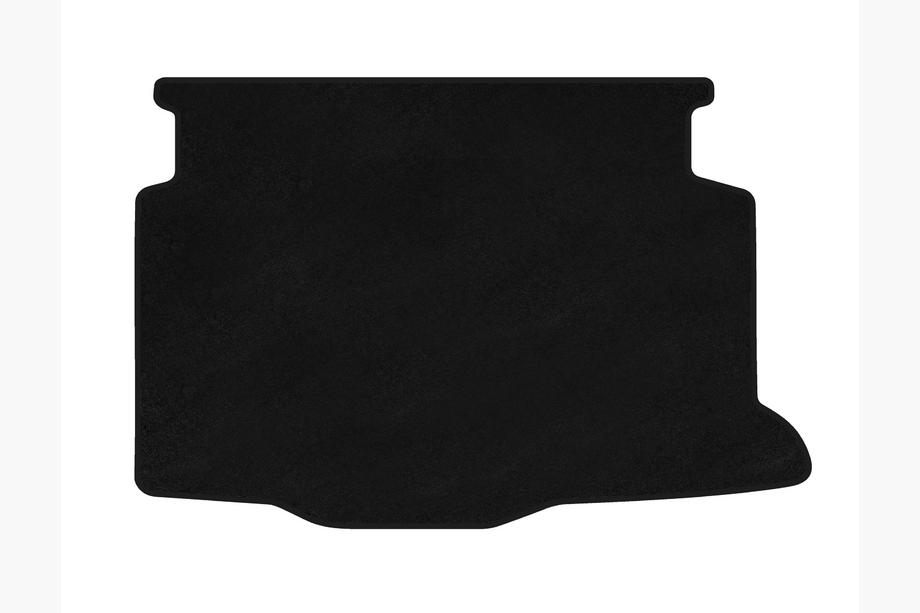 Hyundai Elantra (MD/UD) 2011–2015 Premium textiele kofferbakmat (HB, USA, Zwart) Foto 1