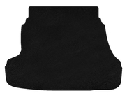 Hyundai Elantra (HD) 2006–2011 Premium stoffen kofferbakmat (SD, Zwart) foto 1