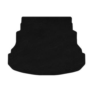 Premium textiele kofferbakmat (Coupé, Zwart)