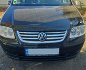 Volkswagen Touran 2003–2010 RVS sierlijsten voor grille (6-delig) Bouwjaar 2003-2006 foto 1