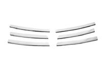 Volkswagen Touran 2003–2010 RVS sierlijsten voor grille (6-delig) Bouwjaar 2003-2006 foto 2