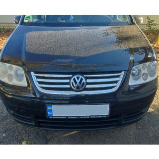 RVS sierlijsten voor grille (6-delig) Volkswagen Touran 2003–2010 foto 1