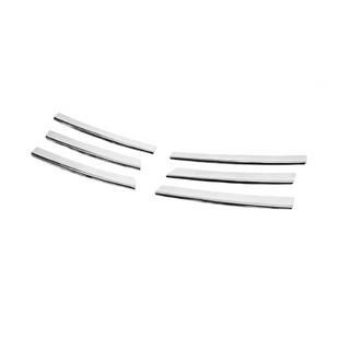RVS sierlijsten voor grille (6-delig) Volkswagen Touran 2003–2010 foto 3