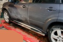 Mitsubishi Outlander 2001–2006 Sidebars (set van 2, RVS) foto 5