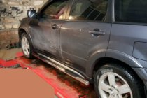 Mitsubishi Outlander 2001–2006 Sidebars (set van 2, RVS) foto 6