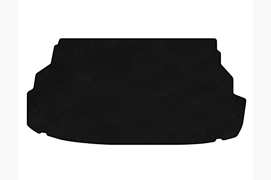 Hyundai Grandeur 2005–2011 Premium stoffen kofferbakmat (SD, Zwart) Foto 1