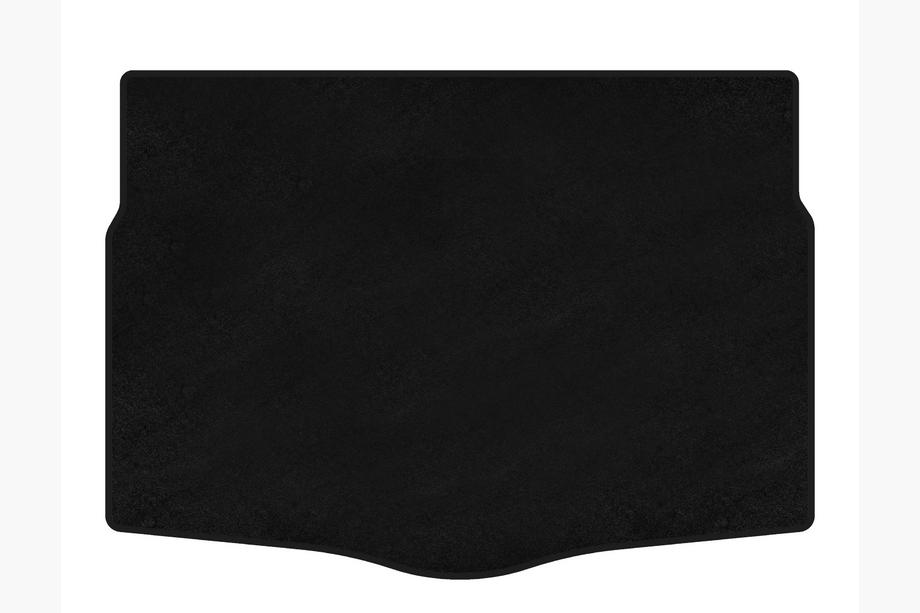 Hyundai I-30 2012–2017 Textiele kofferbakmat Premium (HB, 5-deurs, zwart) Image