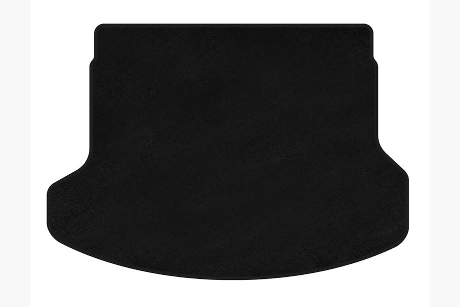 Hyundai I-30 2017– Premium textiele kofferbakmat (LB, zwart) Image