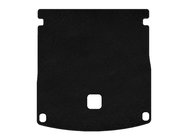 Hyundai I-40 2011–2019 Textielen kofferbakmat Premium (2011-2015, SW, Zwart) foto 1