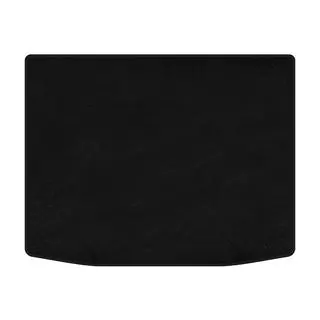 Premium textiele kofferbakmat (Zwart)