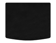 Jeep Compass 2016– Premium textiele kofferbakmat (Zwart) foto 1