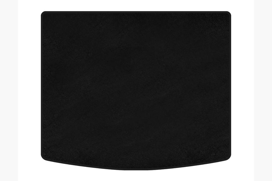 Jeep Compass 2016– Premium textiele kofferbakmat (Zwart) Image