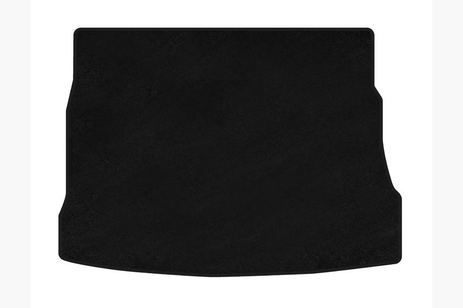Kia Ceed 2007–2012 Textiele kofferbakmat Premium (2009-2012, HB, Zwart) Image