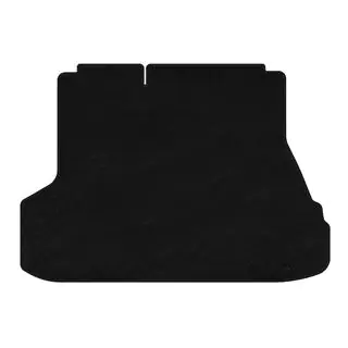 Premium stoffen kofferbakmat (SD, Zwart)