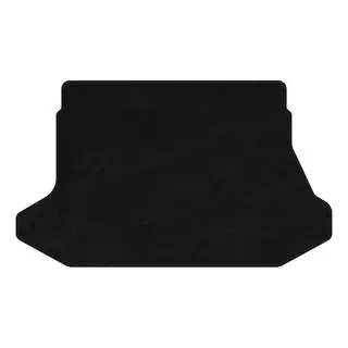 Premium textiele kofferbakmat (HB, zwart)