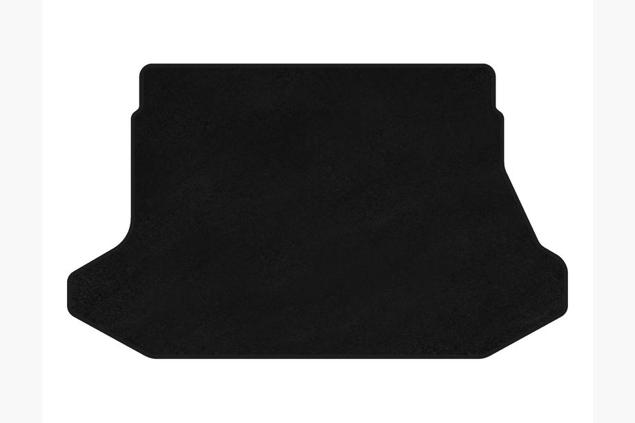 Kia Cerato 1 2004–2009 Premium textiele kofferbakmat (HB, zwart) Image