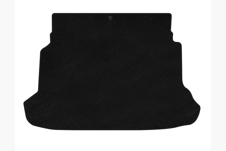Kia Cerato 2 2010–2013 Premium textiele kofferbakmat (Coupé, Zwart) Image
