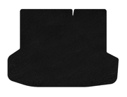Kia Rio 2005–2011 Premium stoffen kofferbakmat (SD, Zwart) foto 1