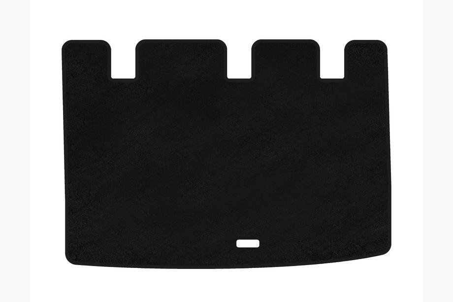 Kia Rio 2005–2011 Premium textiele kofferbakmat (HB, zwart) Image