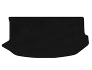 Kia Soul I 2008–2013 Premium tapijt kofferbakmat (2008-2011, Zwart) foto 1