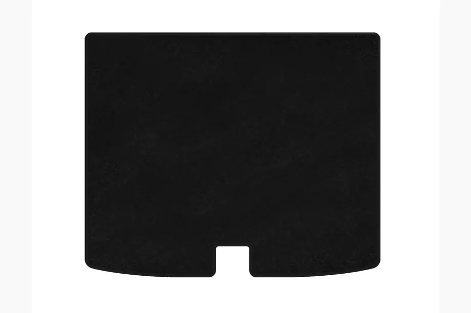 Kia Sportage 2015–2021 Premium textiele kofferbakmat (Zwart) Image