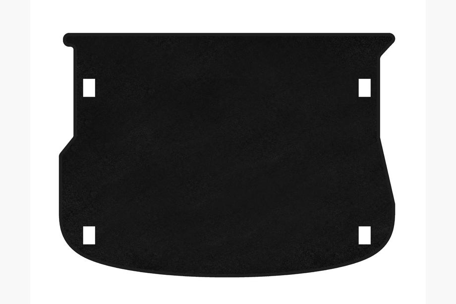 Range Rover Evoque 2012–2018 Premium textiele kofferbakmat (Zwart) Image
