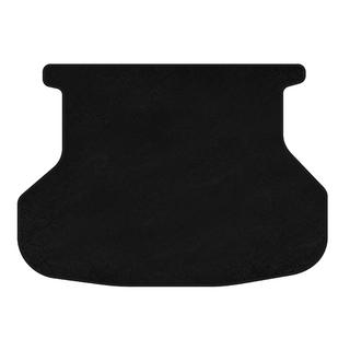 Premium textiele kofferbakmat (Zwart)