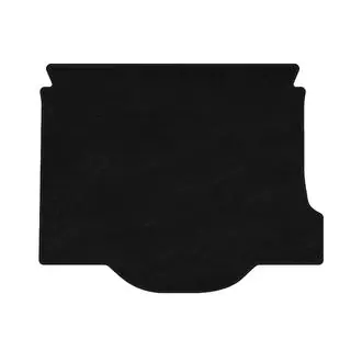 Premium stoffen kofferbakmat (SD, Zwart) Mazda 3 2003–2009