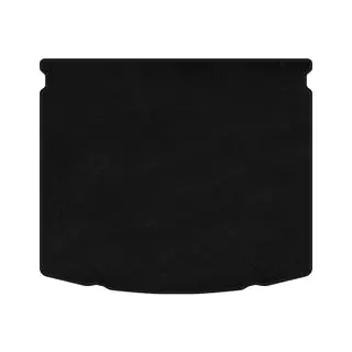 Premium textiele kofferbakmat (HB, zwart) Mazda 3 2013–2019