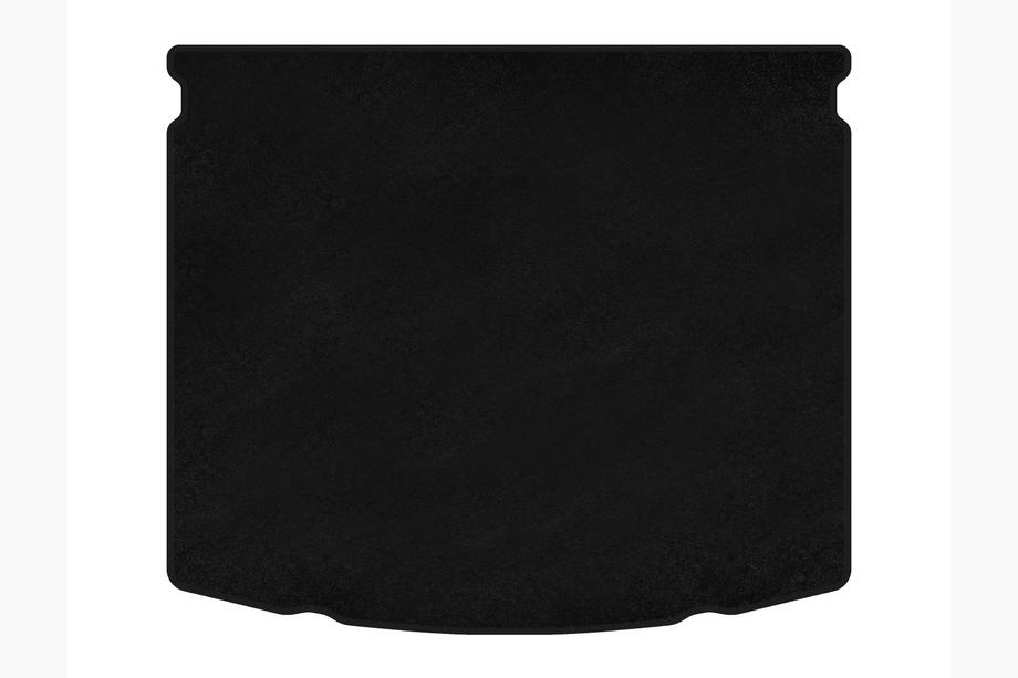 Mazda 3 2013–2019 Premium textiele kofferbakmat (HB, zwart) Image