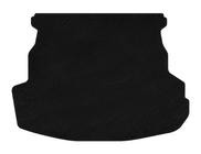 Mazda 6 2003–2008 Premium stoffen kofferbakmat (SD, Zwart) foto 1