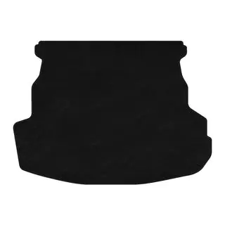 Premium stoffen kofferbakmat (SD, Zwart)