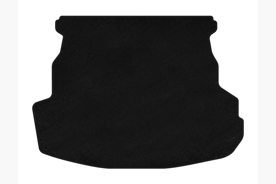 Mazda 6 2003–2008 Premium stoffen kofferbakmat (SD, Zwart) Image