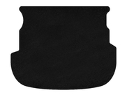 Mazda 6 2003–2008 Premium textiele kofferbakmat (SW, zwart) foto 1