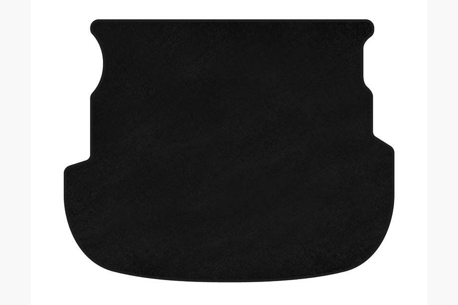 Mazda 6 2003–2008 Premium textiele kofferbakmat (SW, zwart) Image