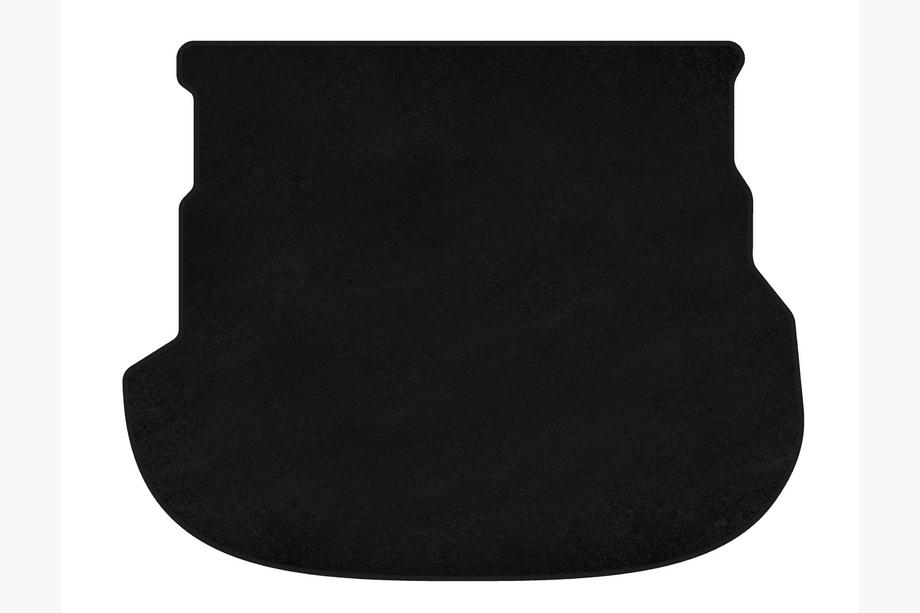 Mazda 6 2003–2008 Premium textiele kofferbakmat (HB, zwart) Image