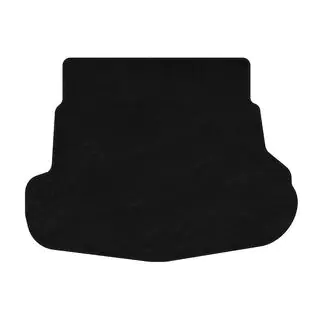 Premium stoffen kofferbakmat (SD, Zwart)
