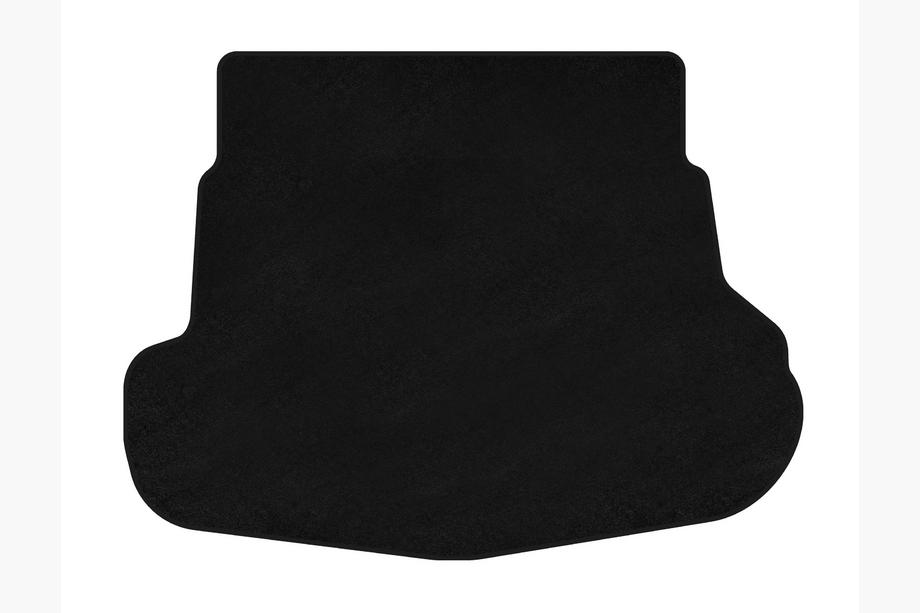 Mazda 6 2008–2012 Premium stoffen kofferbakmat (SD, Zwart) Foto 1