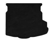 Mazda 6 2008–2012 Premium textiele kofferbakmat (HB, zwart) foto 1