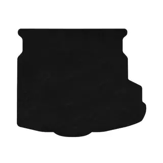 Premium textiele kofferbakmat (HB, zwart)